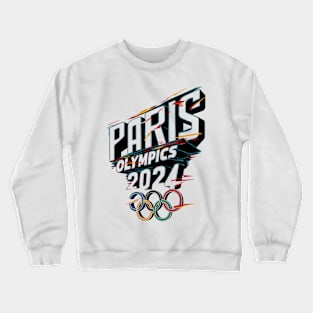 modern style // paris olympic 2024 Crewneck Sweatshirt